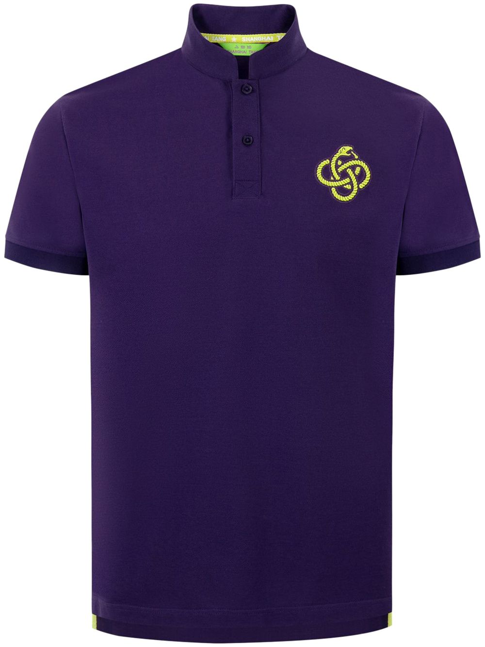 Year of the Snake polo shirt - Purple