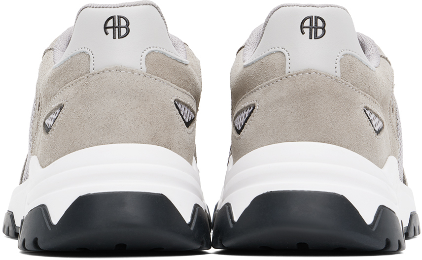 ANINE BING Gray Brody Sneakers