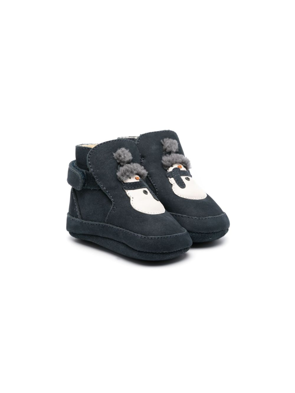 Aggas suede boots - Blue