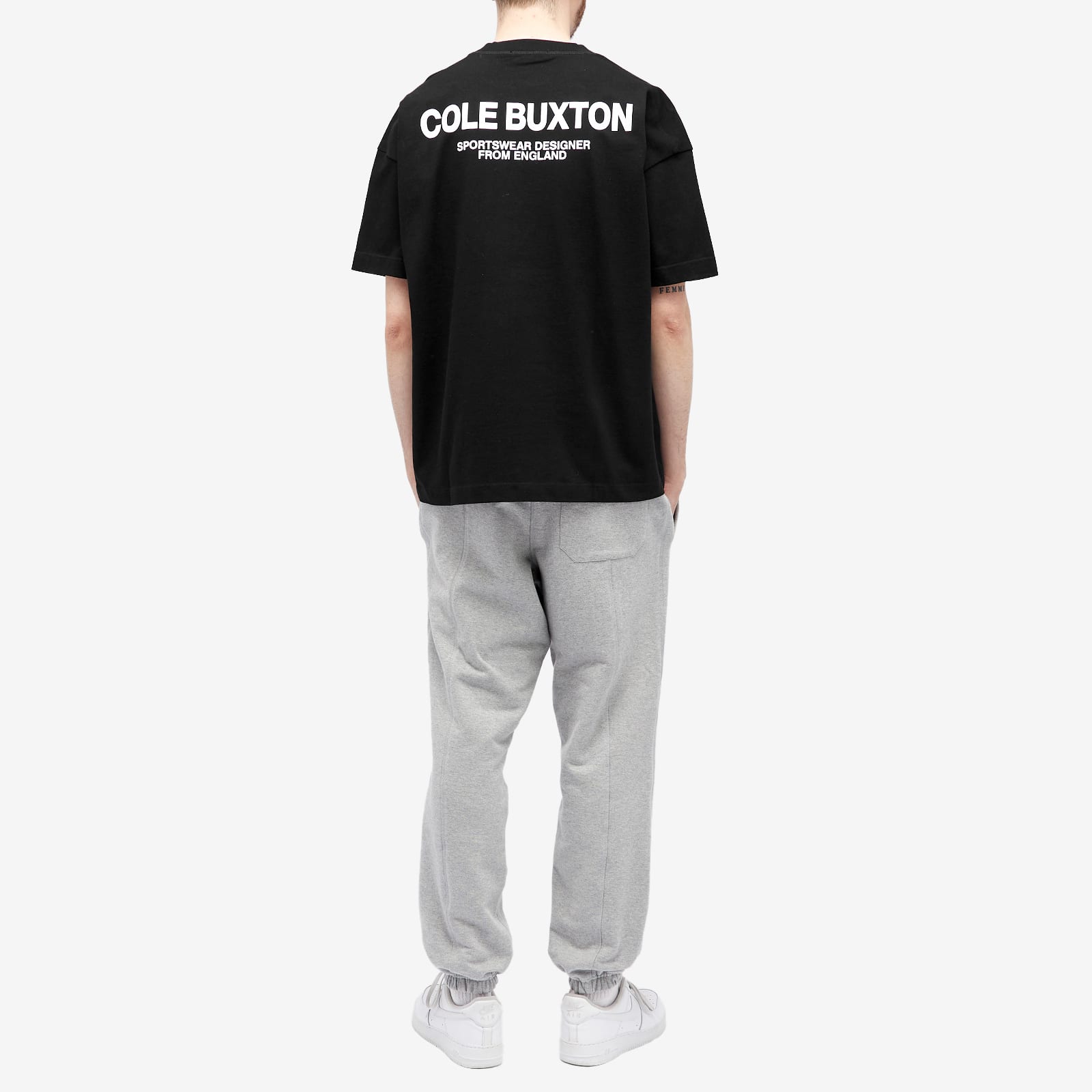 Men's Sportswear T-Shirt in Black