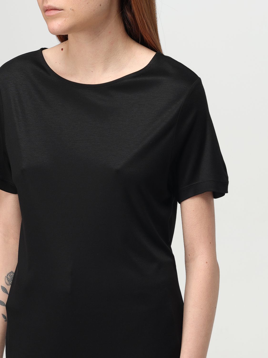 Polo Shirt FAY Woman color Black