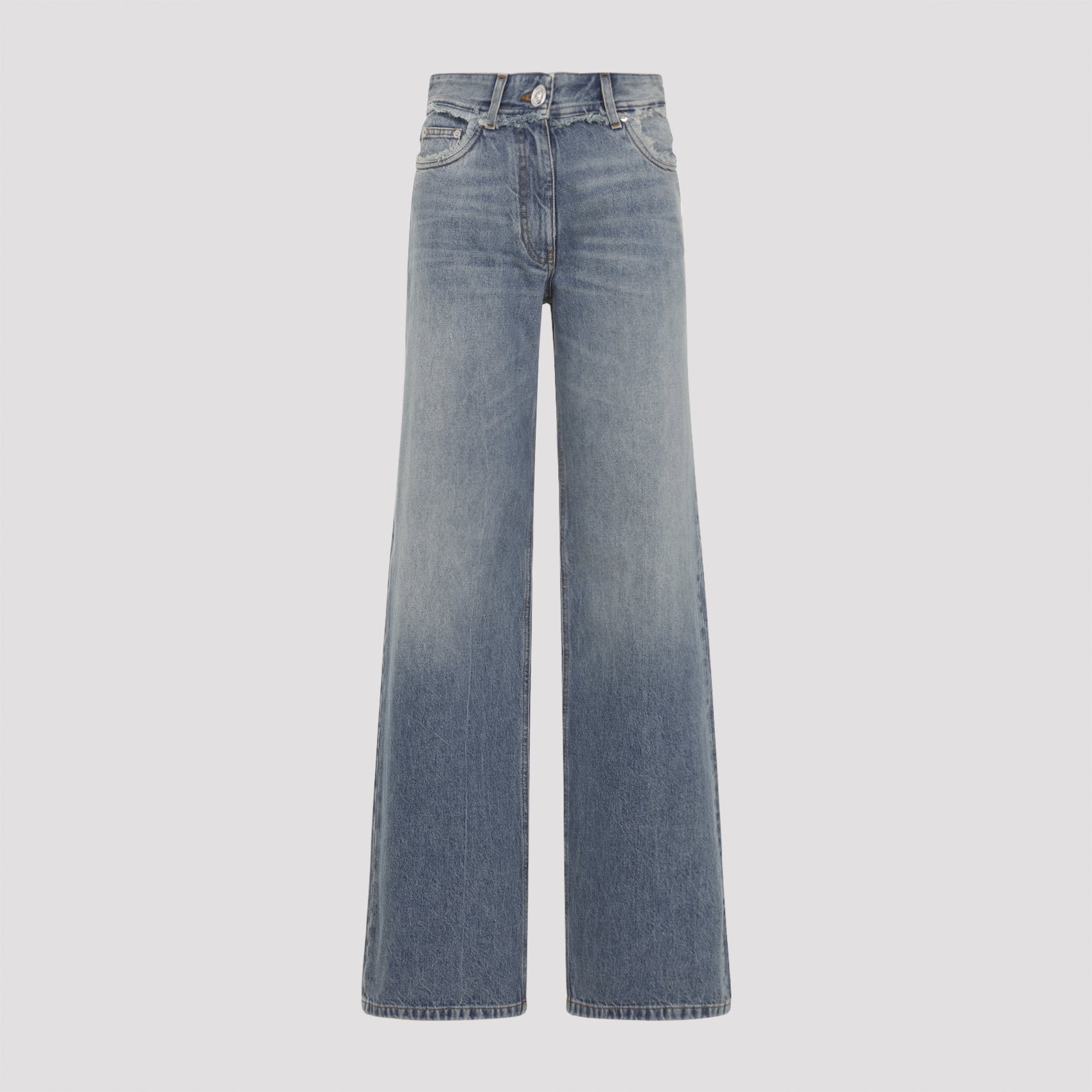 Raw Cut Jeans