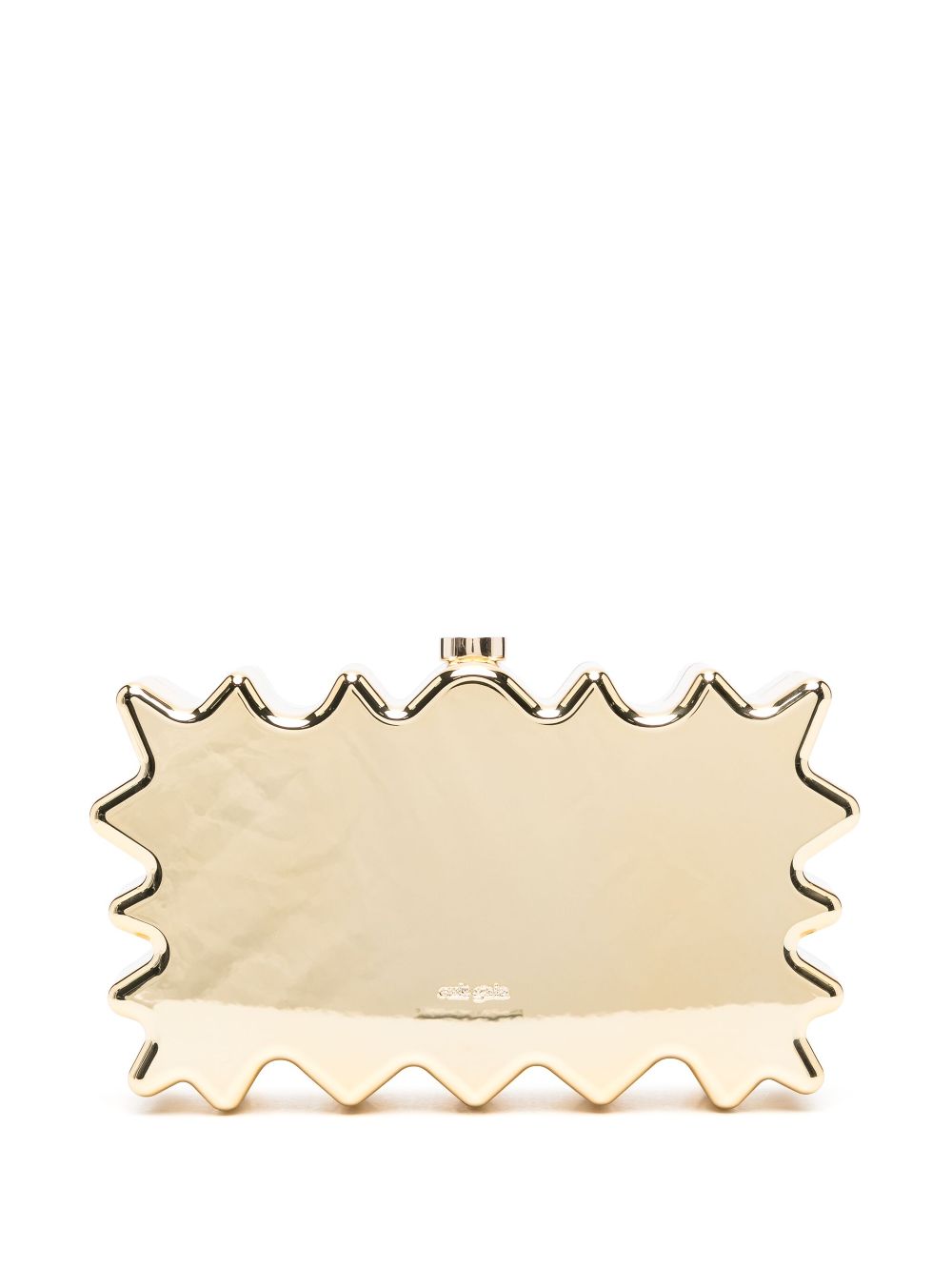 Paloma clutch bag - Gold