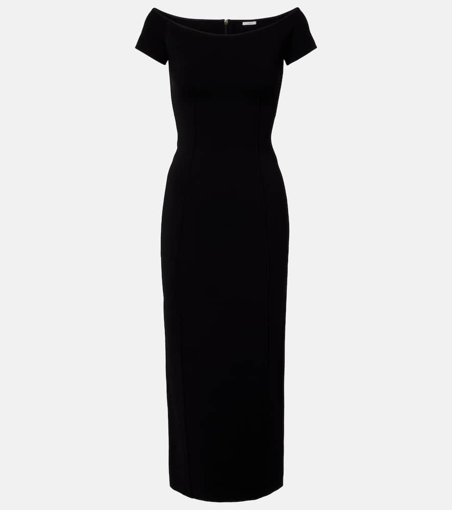 Foin midi dress