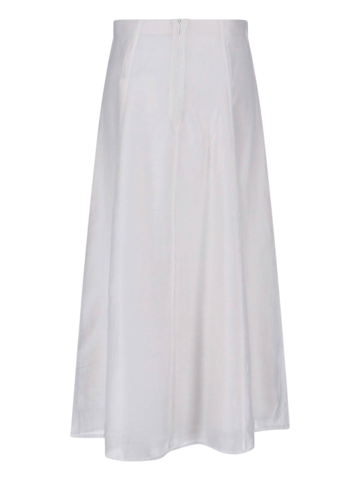 Midi Skirt In Lyocell Blend
