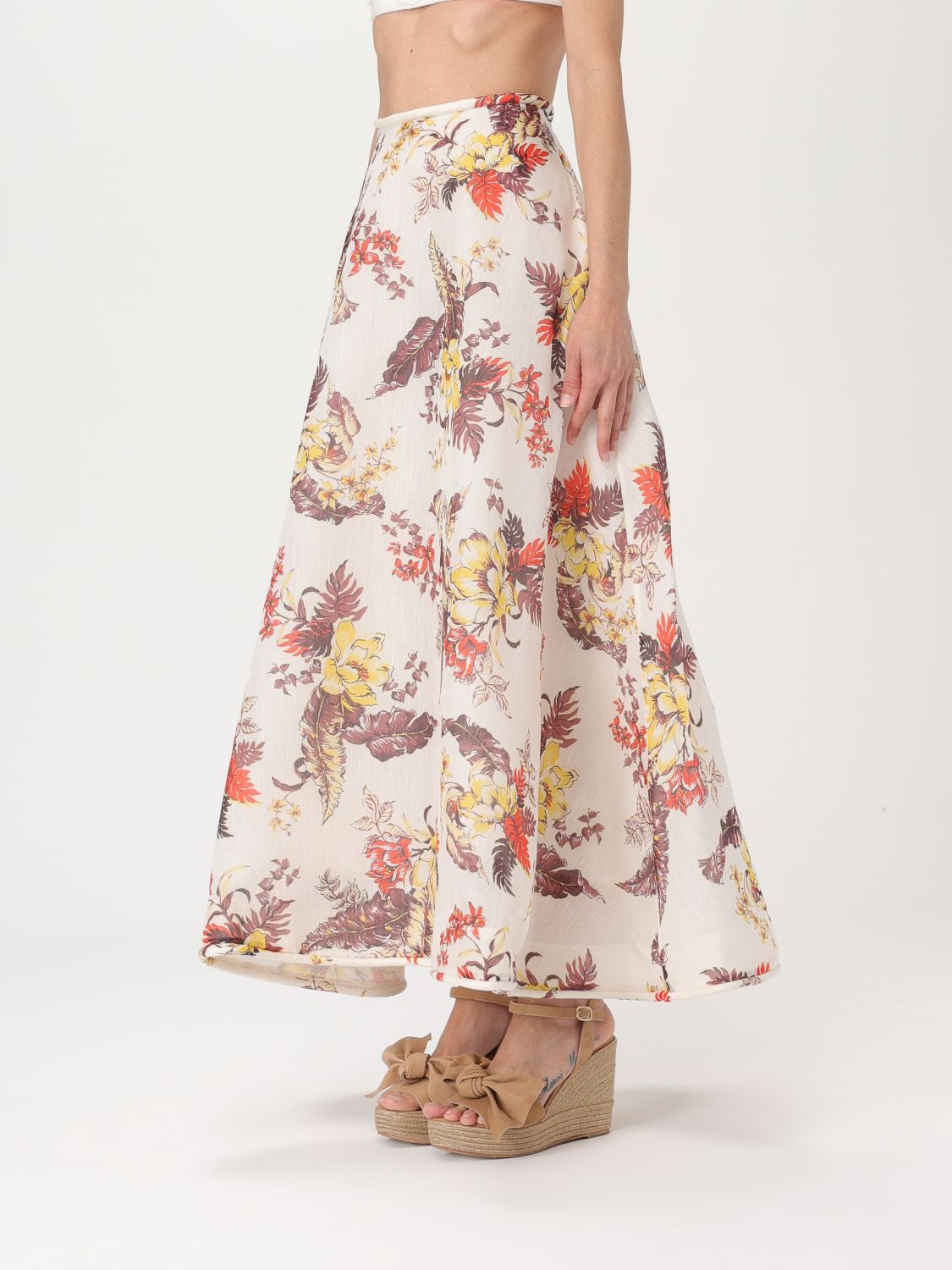 Skirt Woman color Multicolor