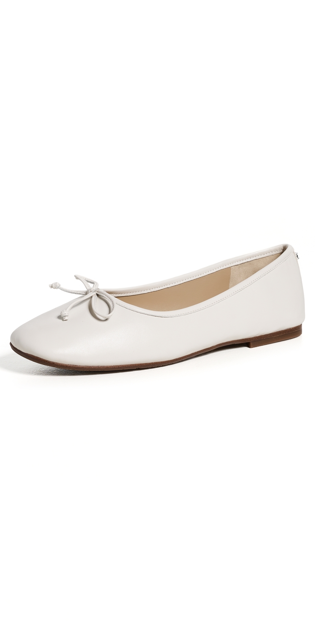 Alie Flats Bright White