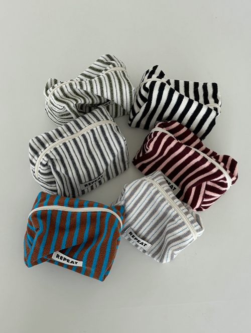 Terry Square Pouch