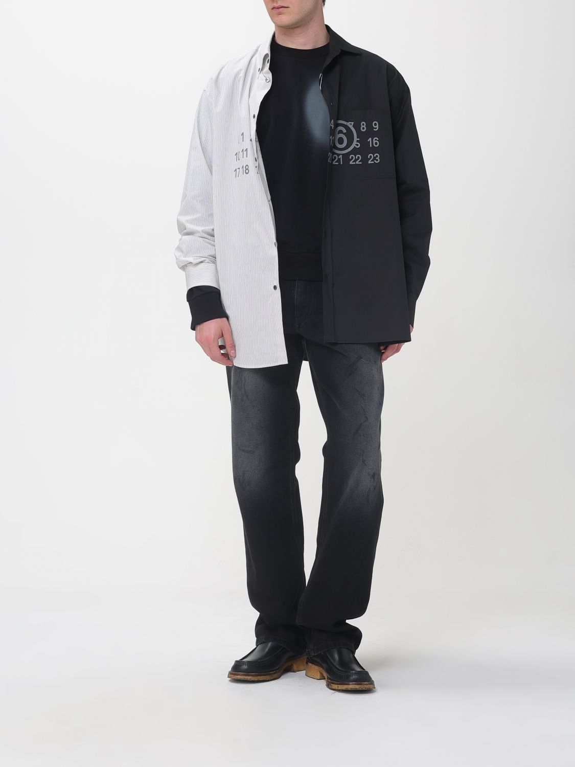 Jeans Men color Black