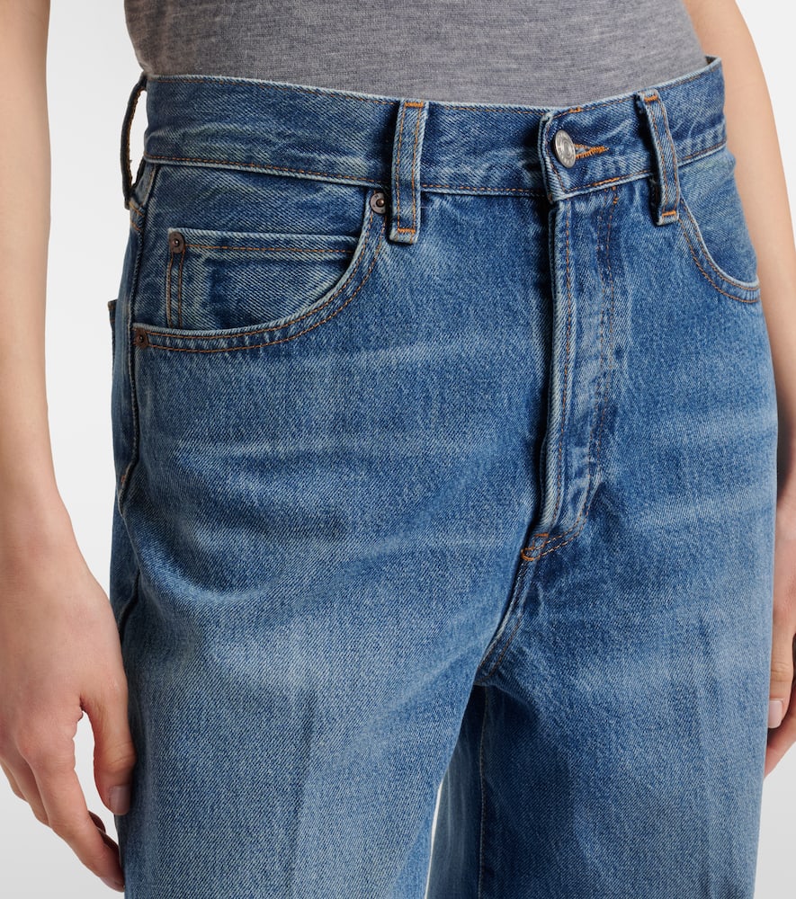 The Collegiate wide-leg jeans