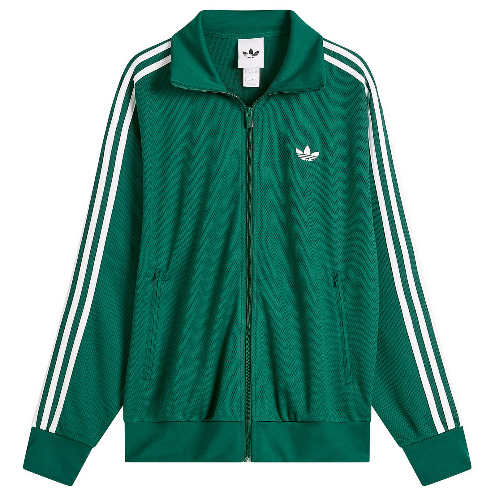 Men's Firebird Tracktop Collegiate Green