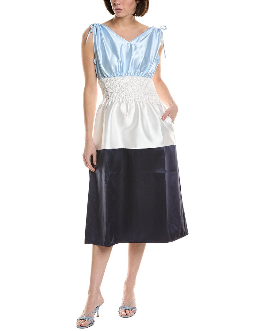 Kelli Shantung Dress
