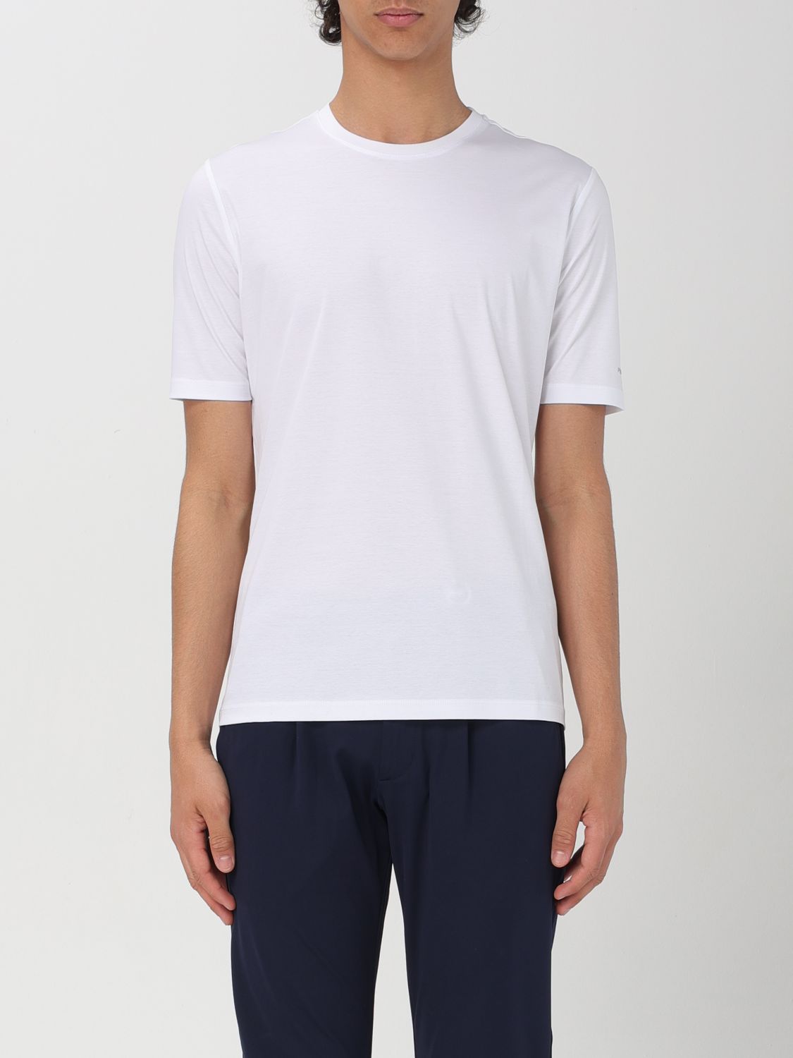 T-Shirt Men color White