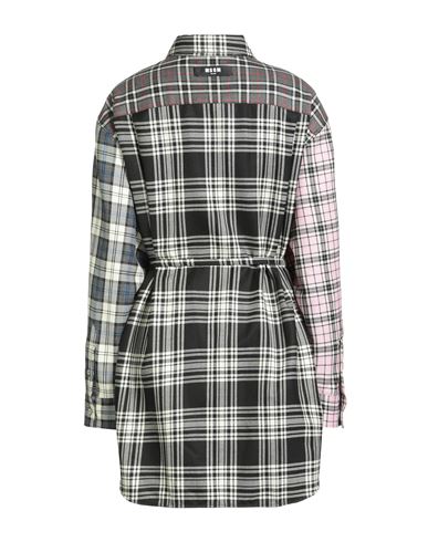 Msgm Woman Mini dress Black Size 8 Virgin Wool