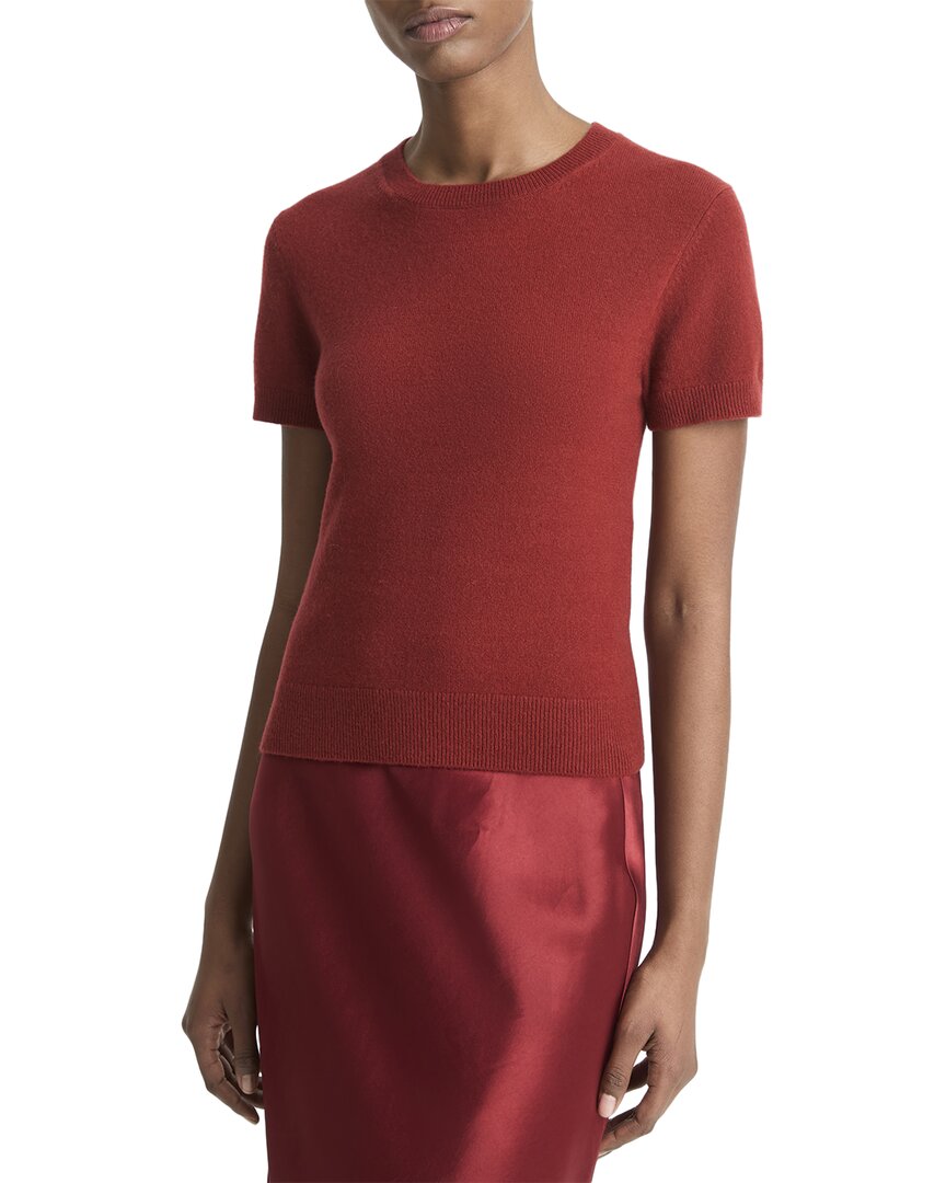Wool & Cashmere-Blend T-Shirt