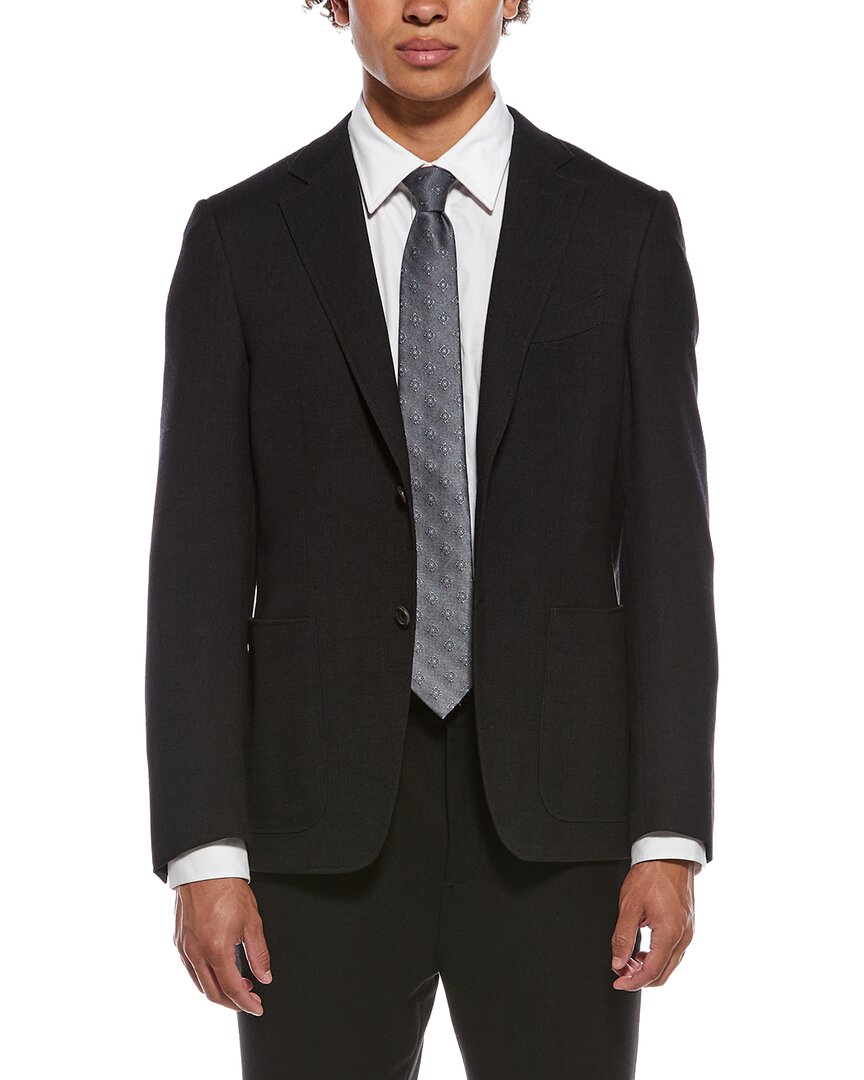 Wool-Blend Blazer