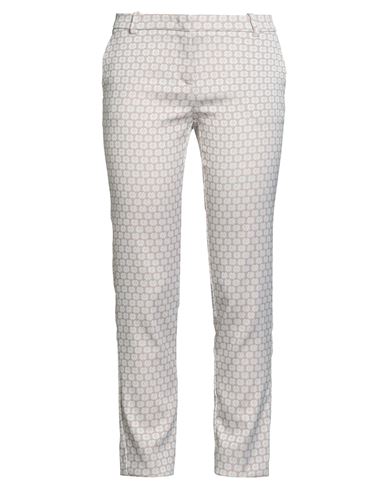 Woman Pants Beige Size 2 Polyester, Polyamide, Elastane