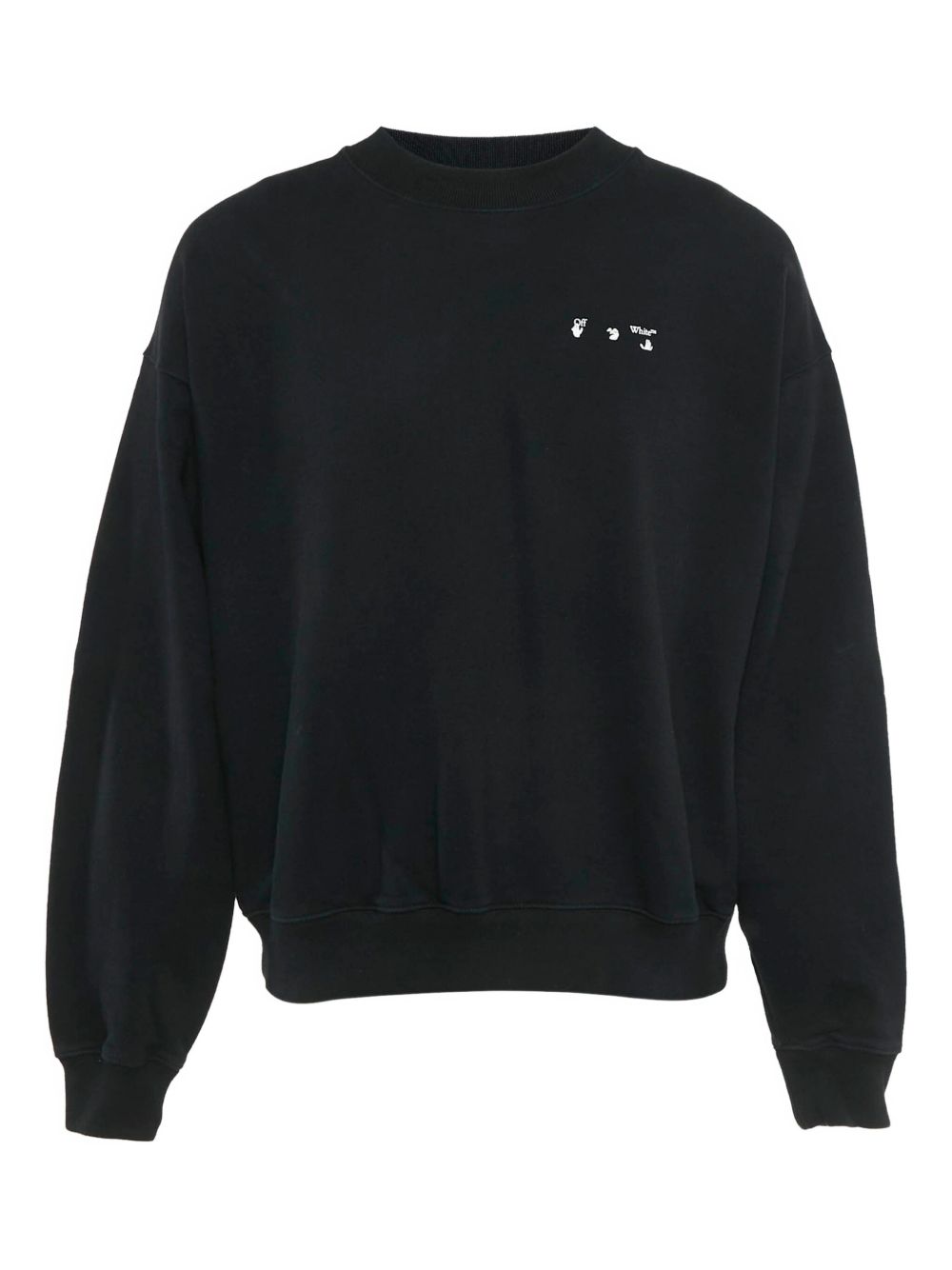 Logo-print sweatshirt - Black