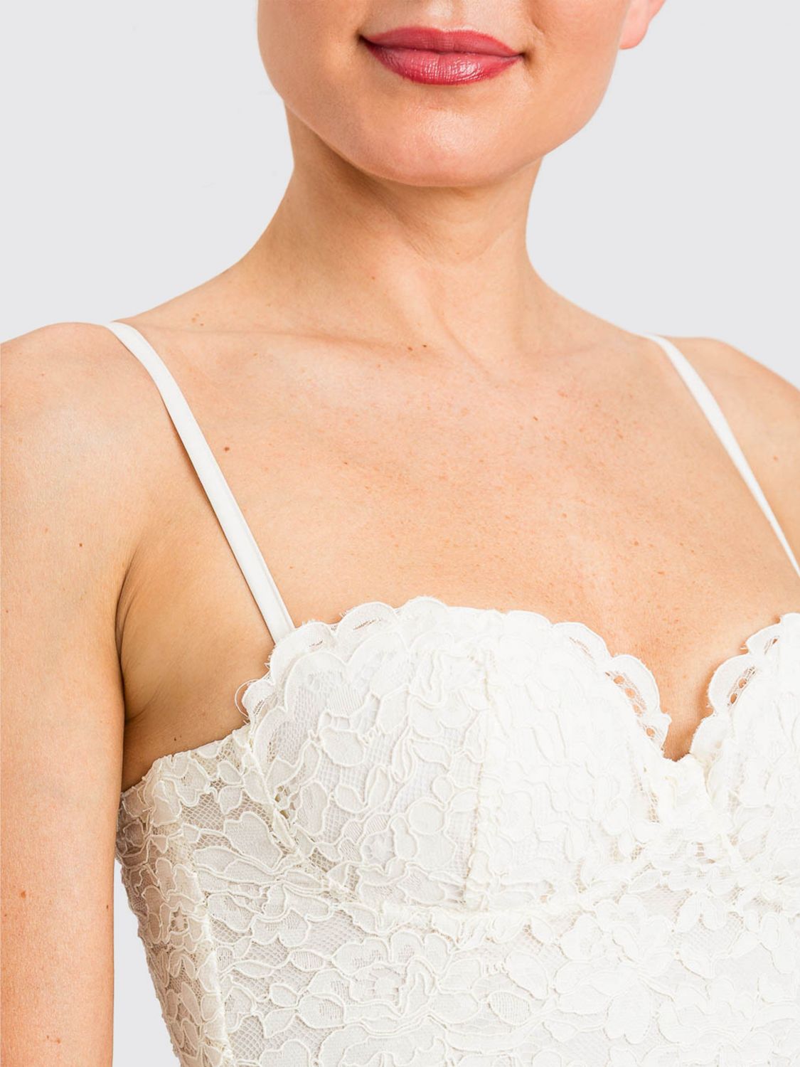Top Woman color White