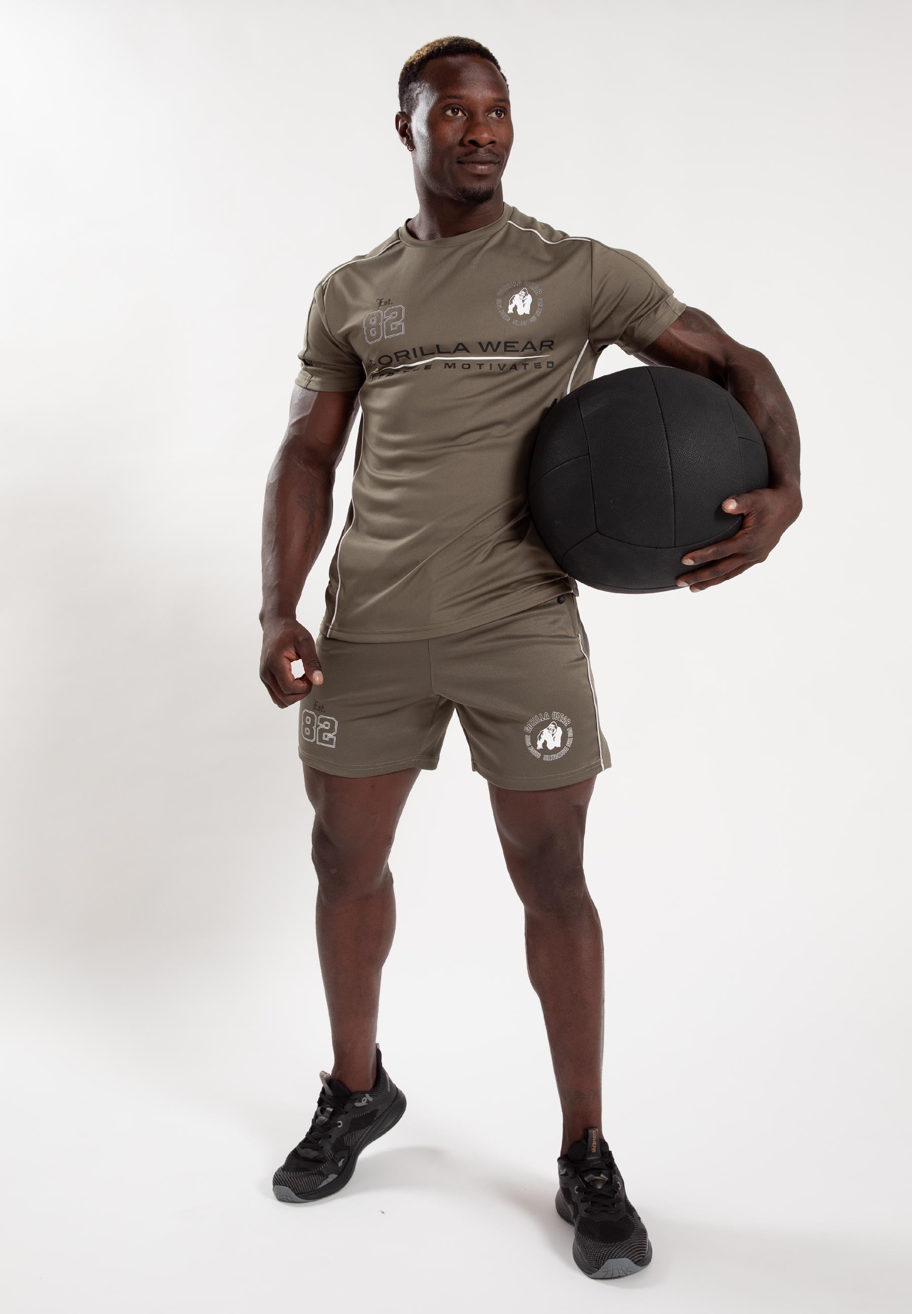Broxton T-Shirt Army Green