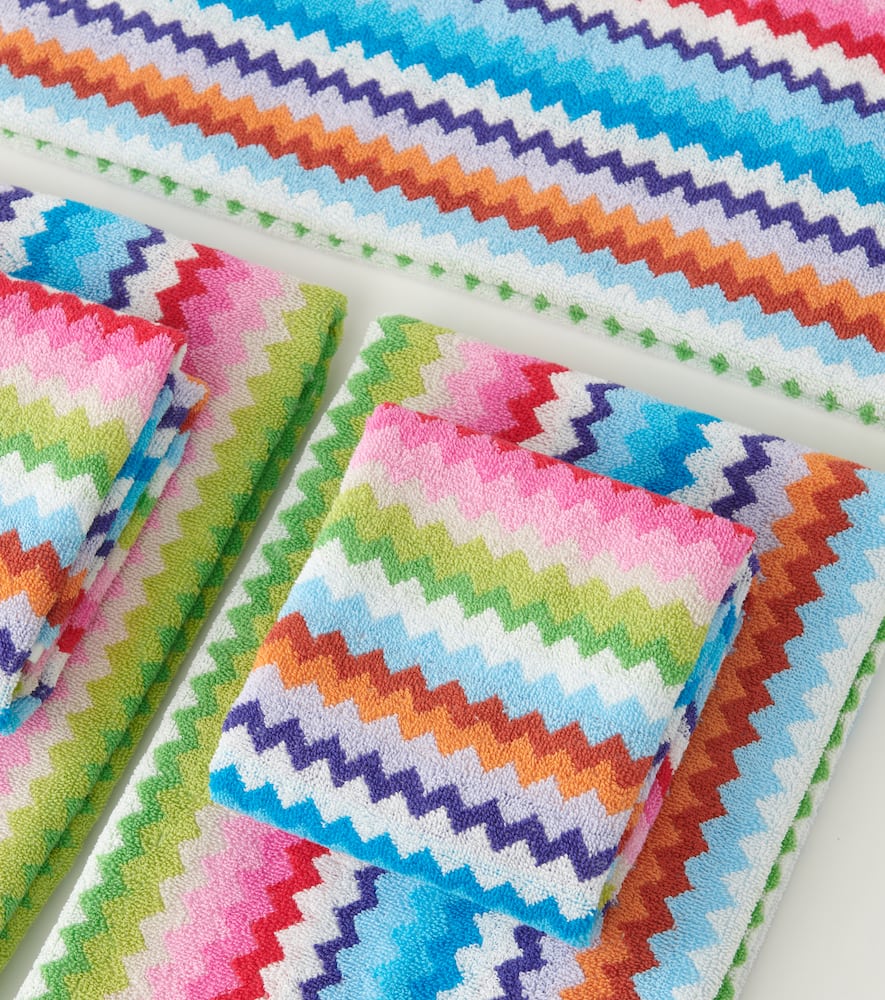 Riverbero set of 5 cotton terry towels