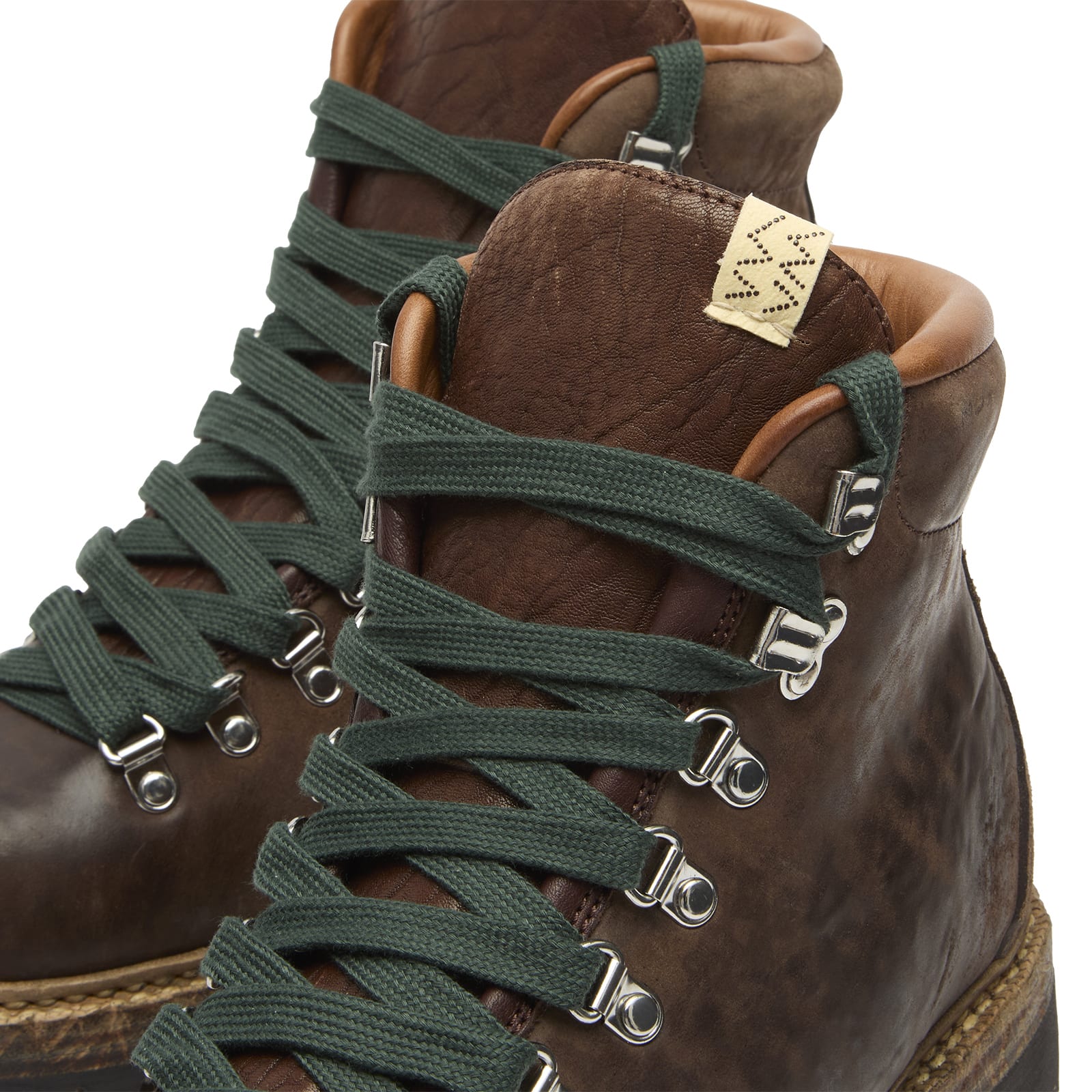 Men's Whymper Hiking Boots in Dk Brown