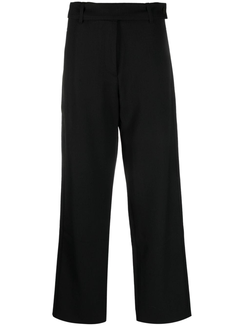 - Wool Blend Trousers