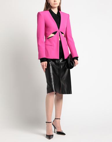 Woman Blazer Fuchsia