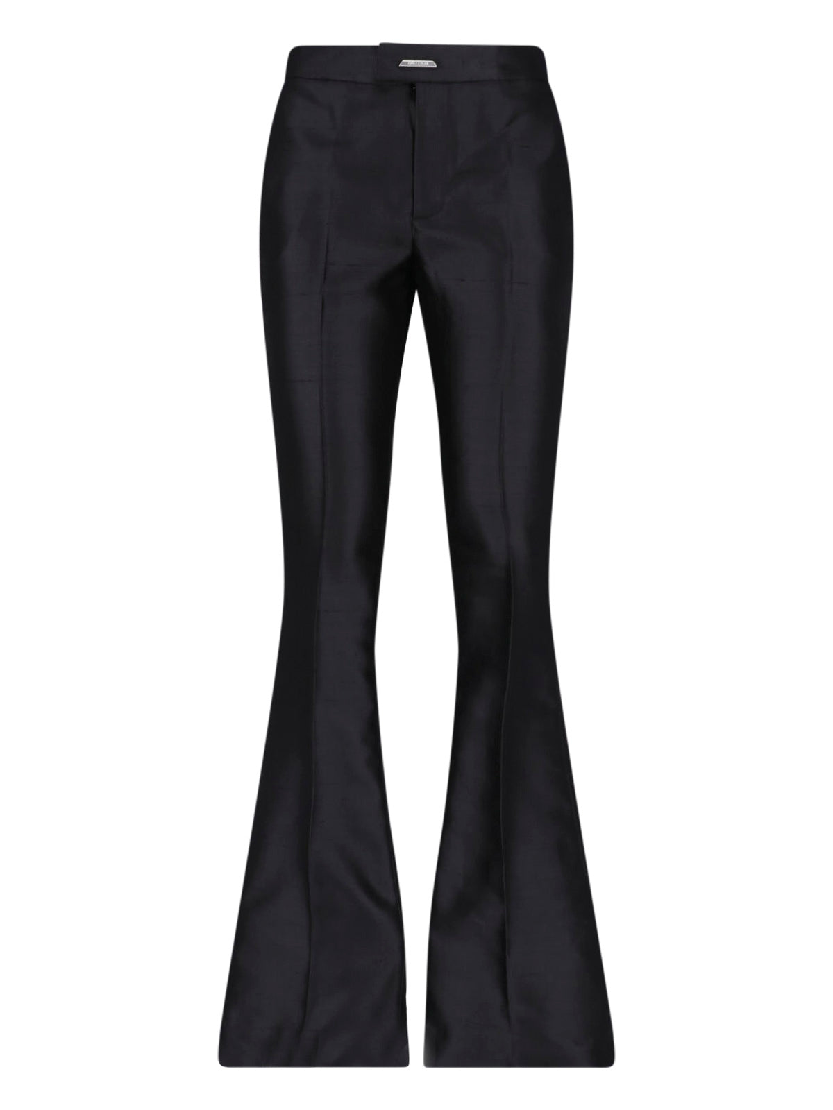 Women's Silk-Cotton Trousers