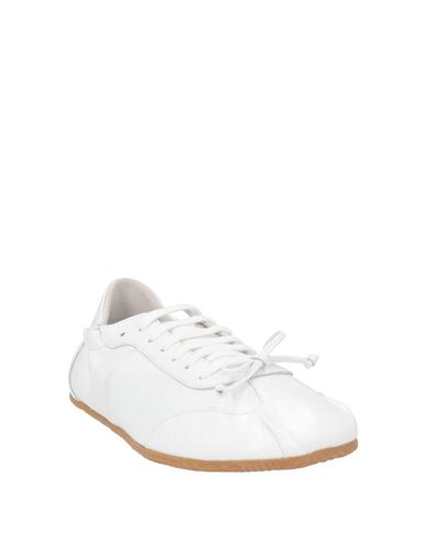 Woman Sneakers White Size 6 Leather