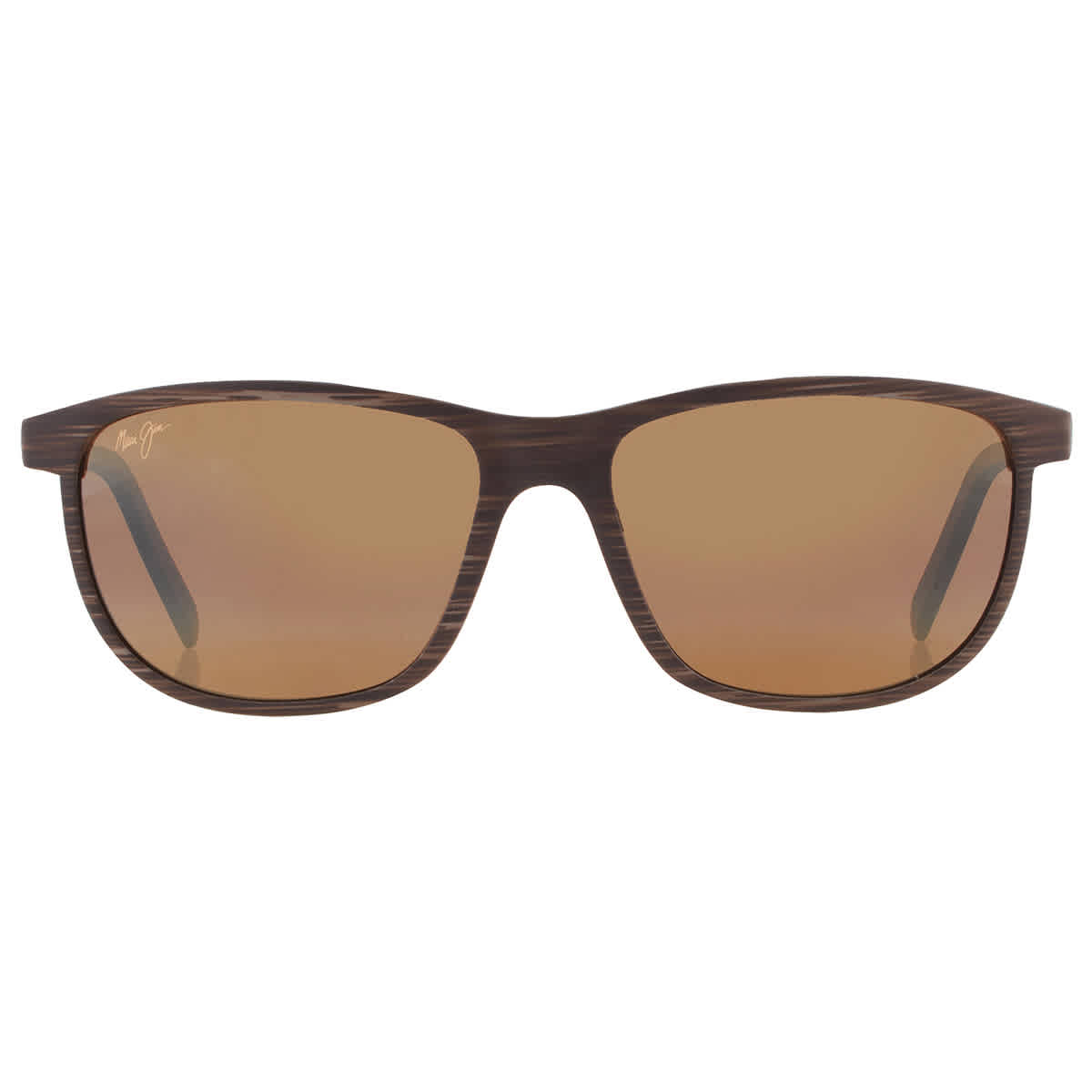 Lele Kawa HCL Bronze Rectangular Unisex Sunglasses H811-25C 58