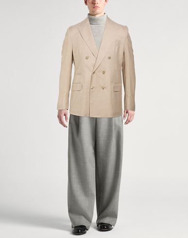 Platinum Man Blazer Beige Size 38 Cashmere