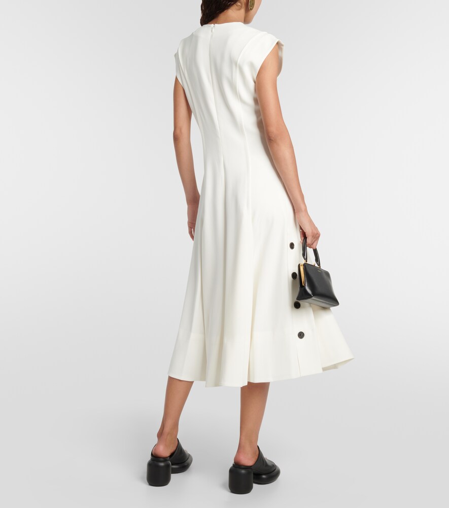 Proenza Schouler Crepe midi dress