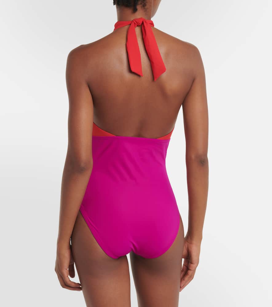 Mabel colorblocked swimsuit