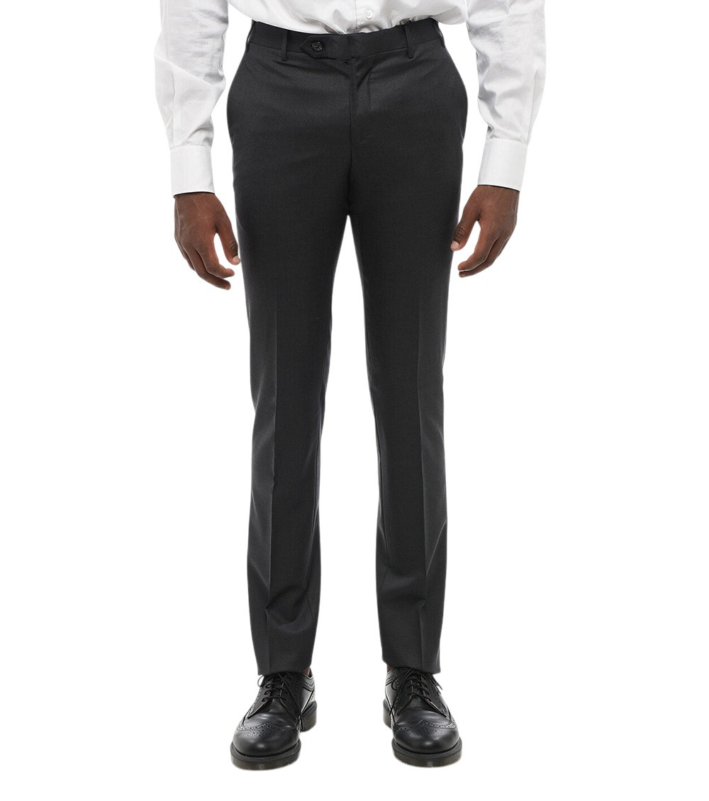 Dark Grey Slim Pants