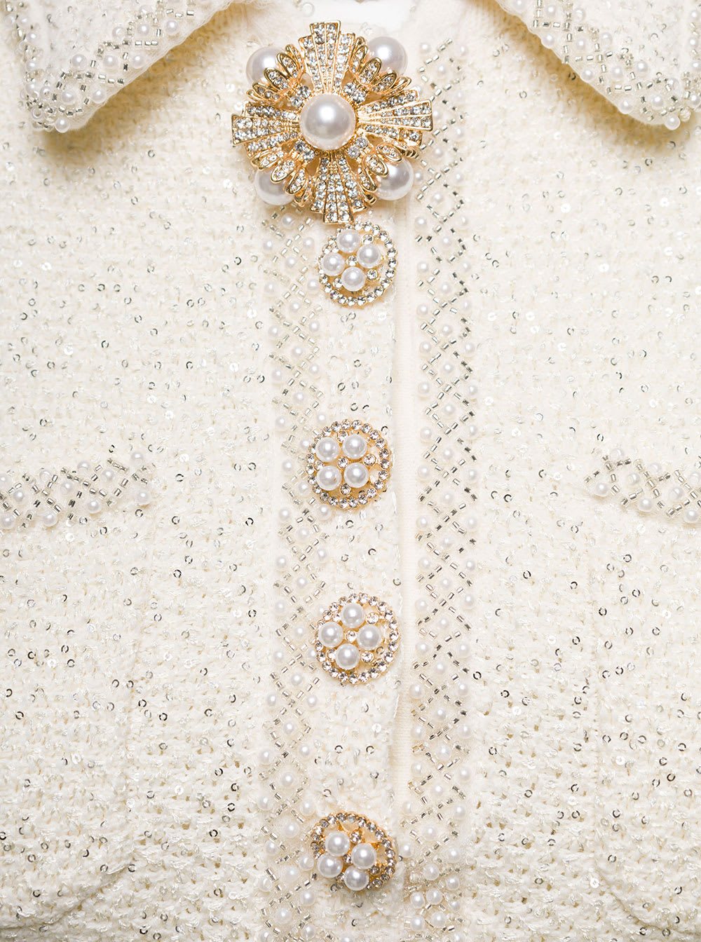 Sequin Knit Dress