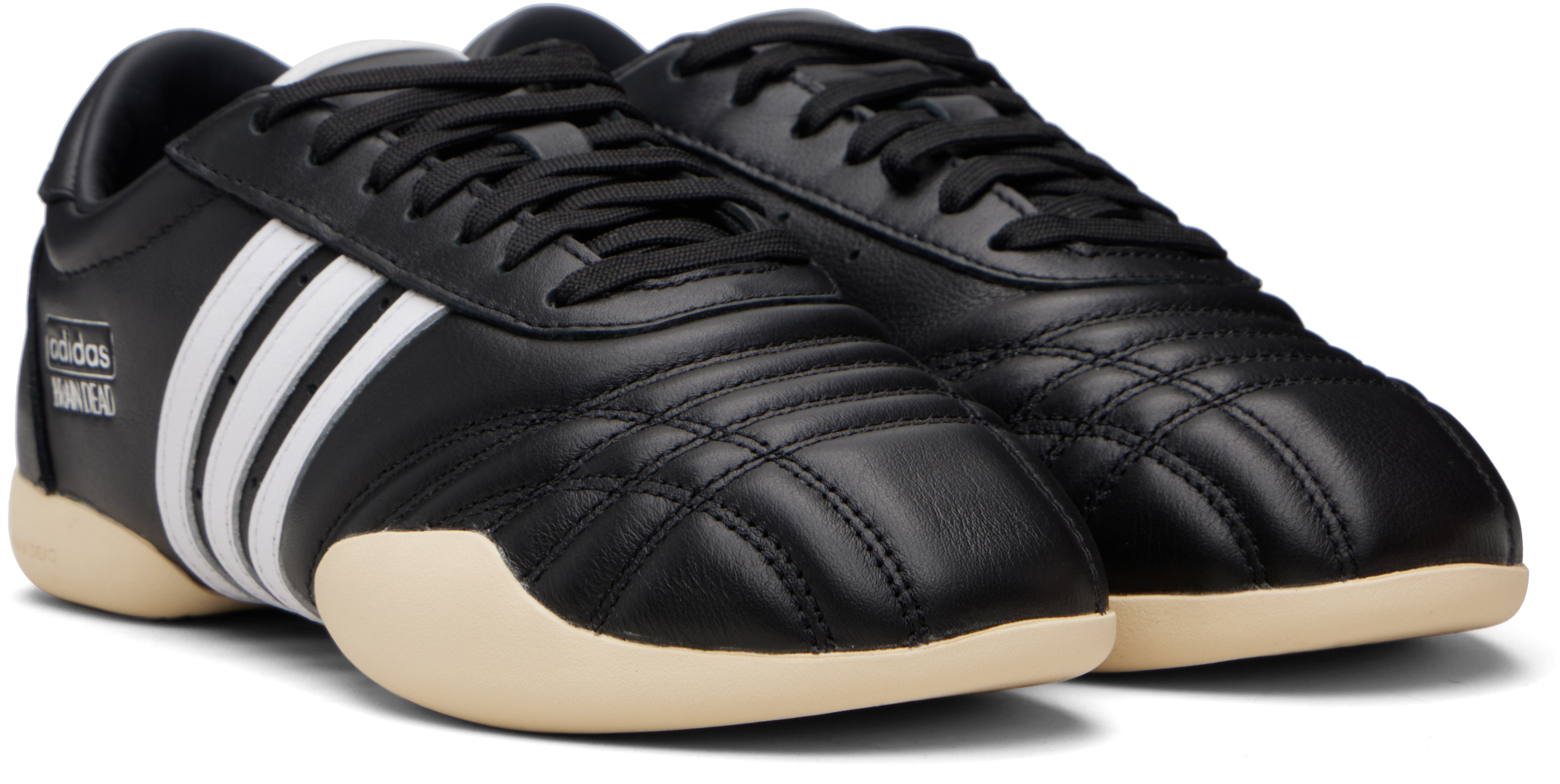 Black Brain Dead Edition Taekwondo Sneakers