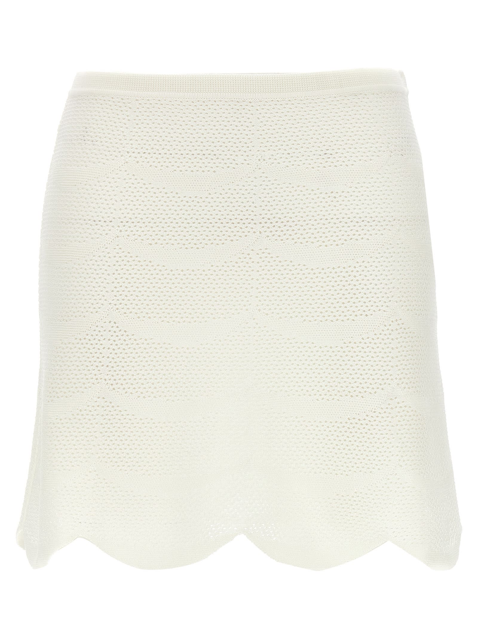 Crochet Mini Skirt Skirts