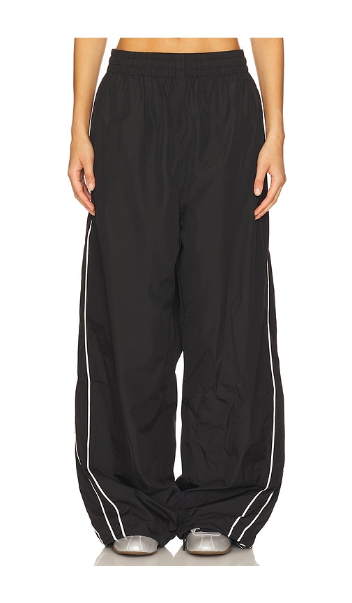 Jaded London Micro Fibre Xl Jogger Pant in Black.  XXS. Also in