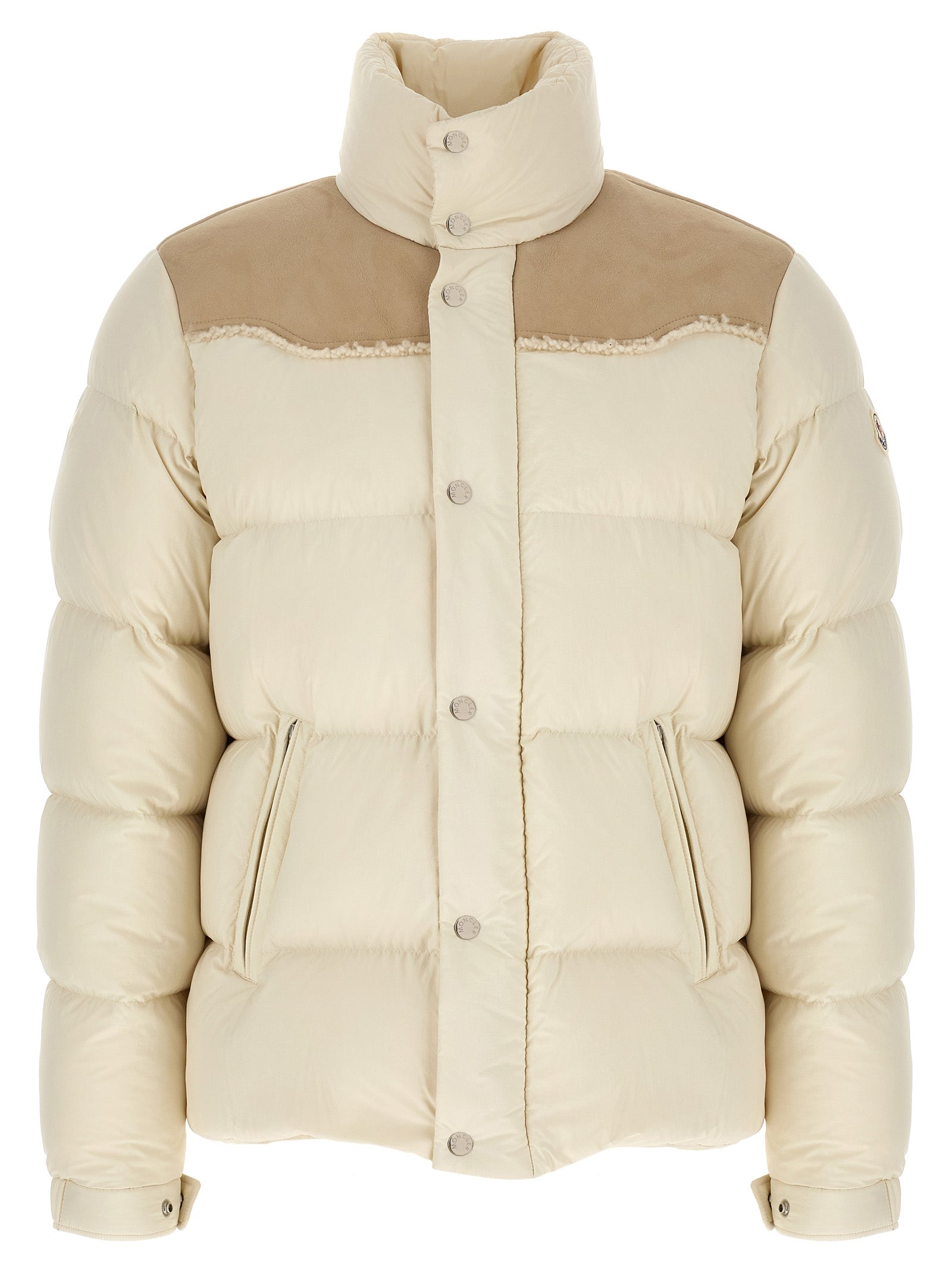 Verine Down Jacket — Beige