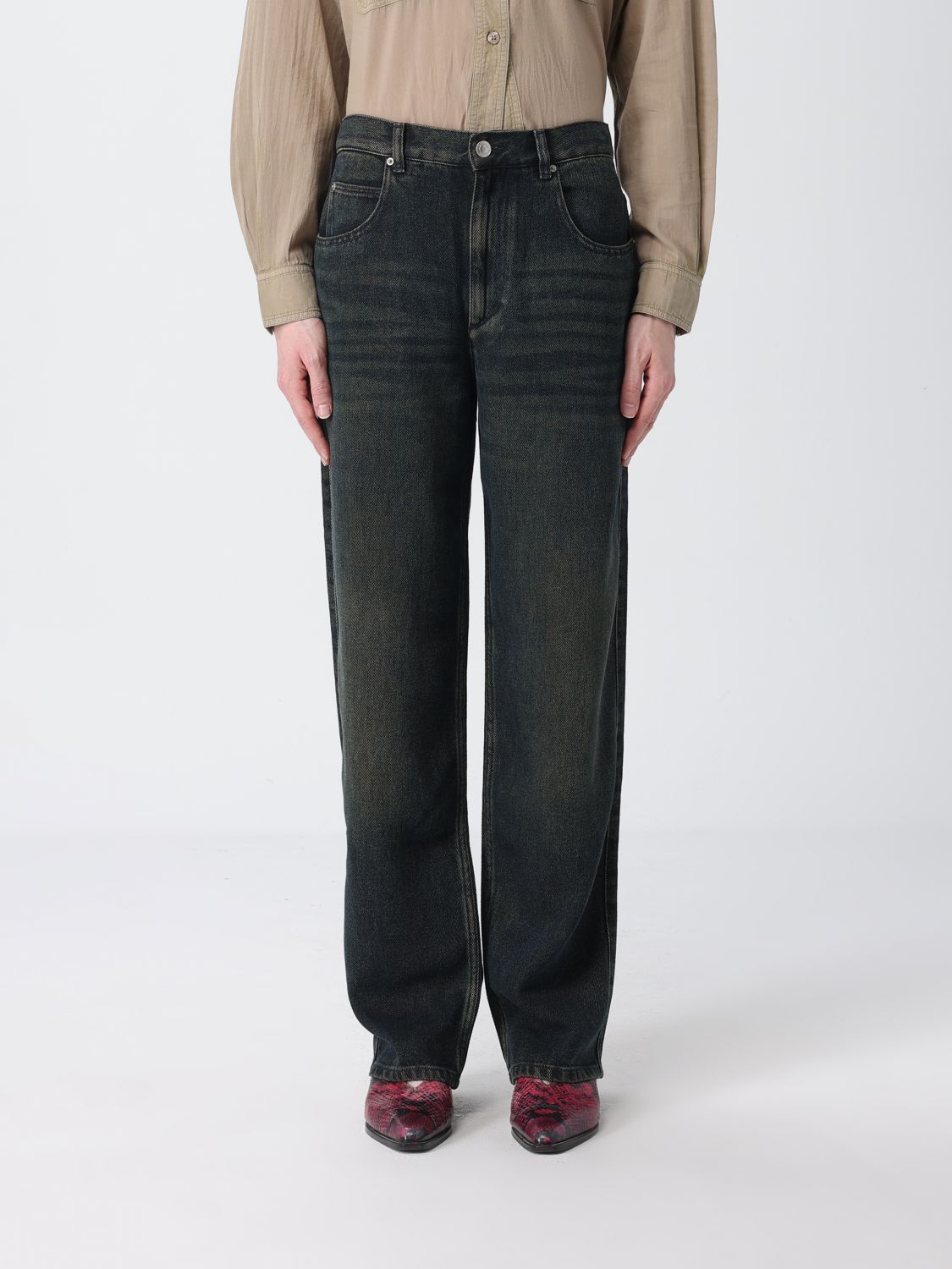 Jeans Woman color Blue