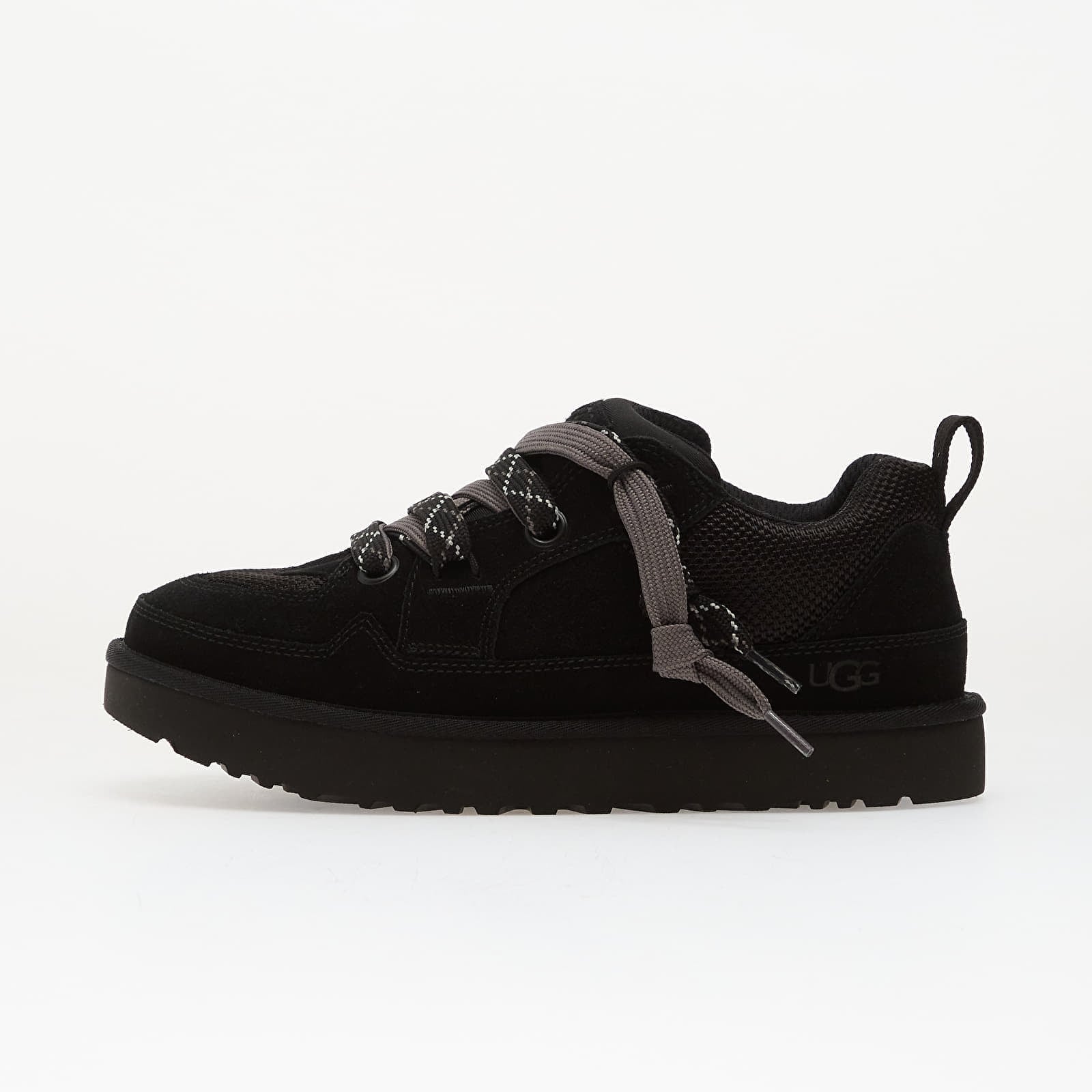 Men's Lo Lowmel Sneaker in Black