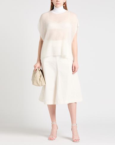 Woman Turtleneck Off white