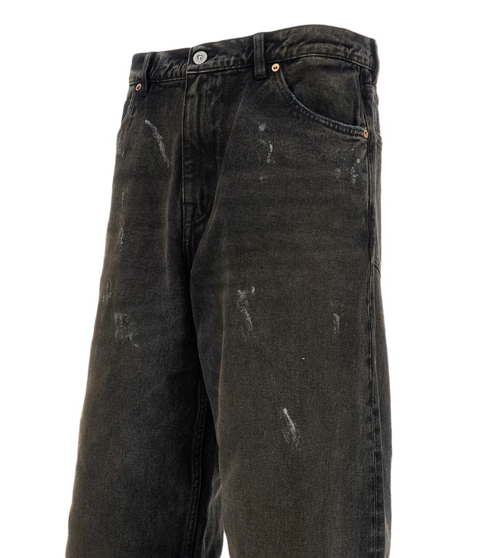 Straight Leg Jeans