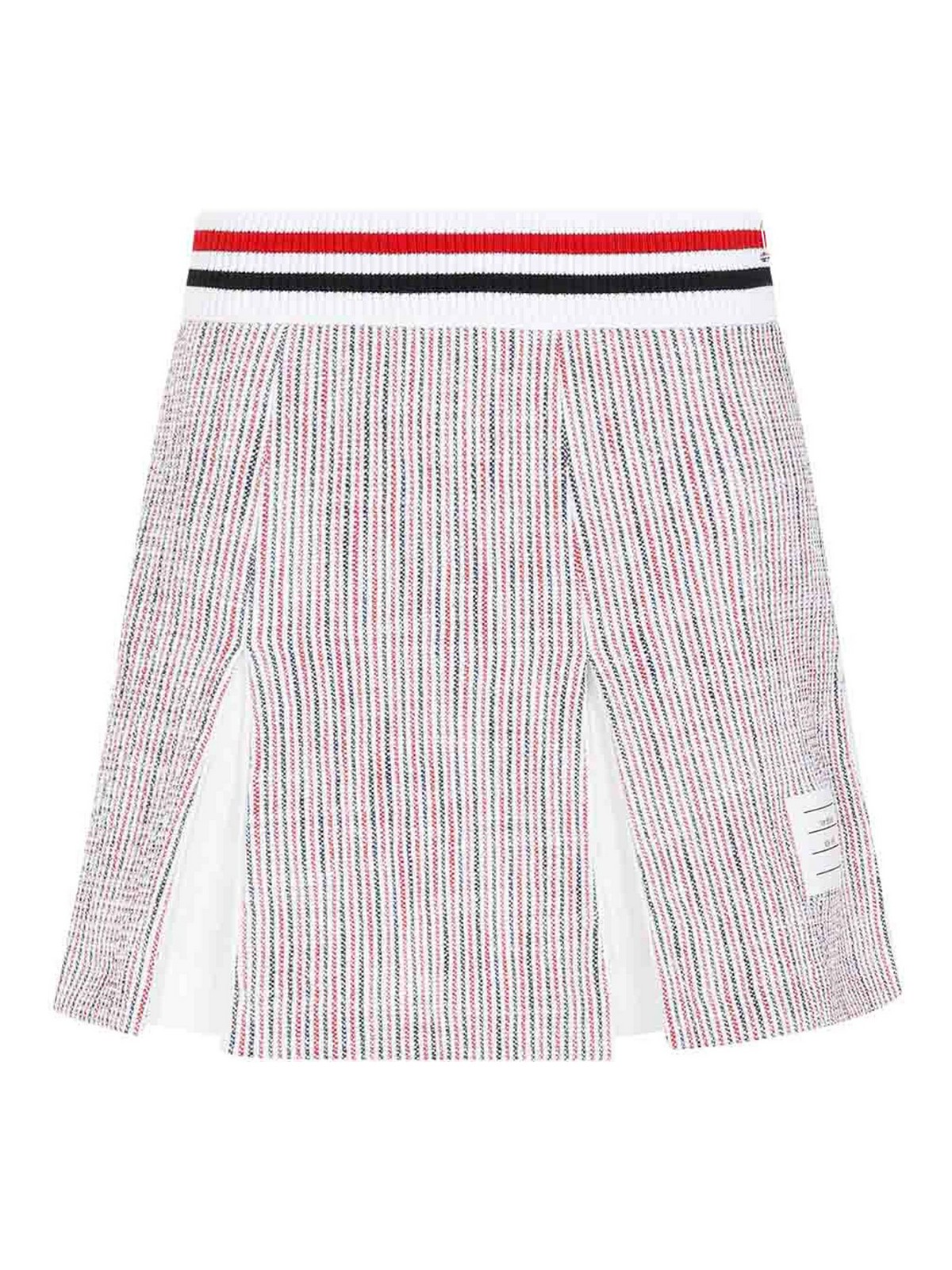 Mini Box Pleated Skirt