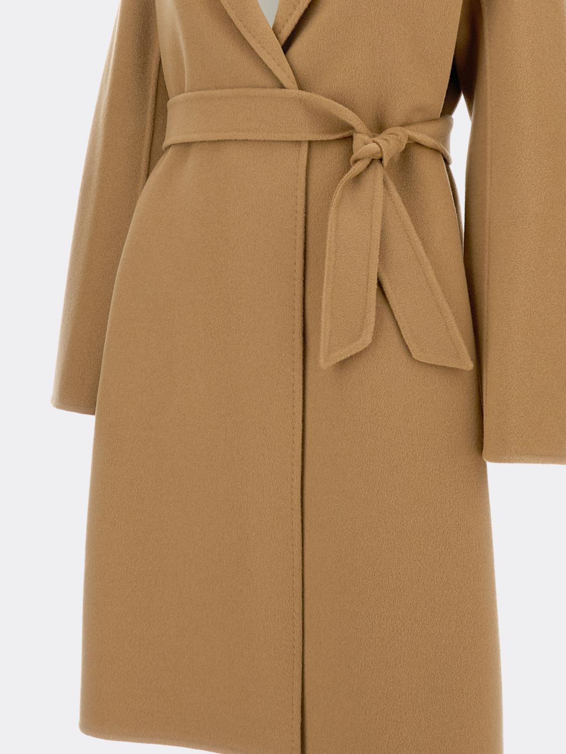 Coat Woman color Camel
