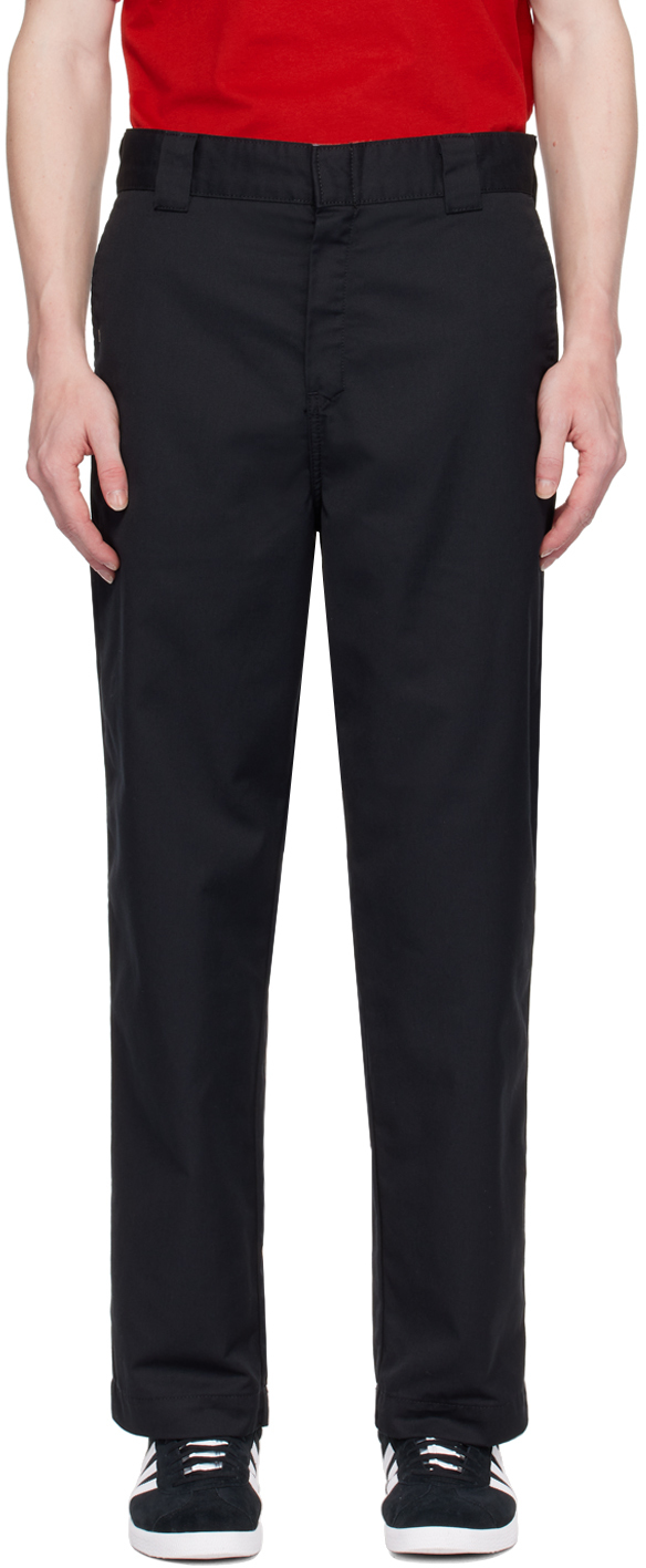 Carhartt Work In Progress Black Craft Trousers