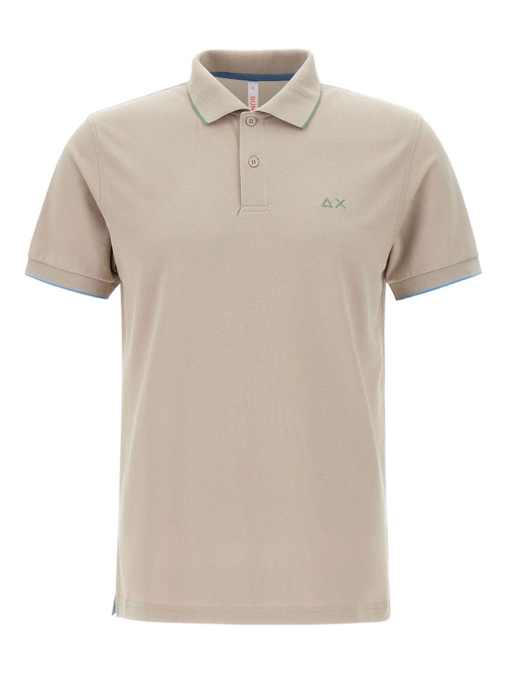 Piqué polo shirt - Neutrals