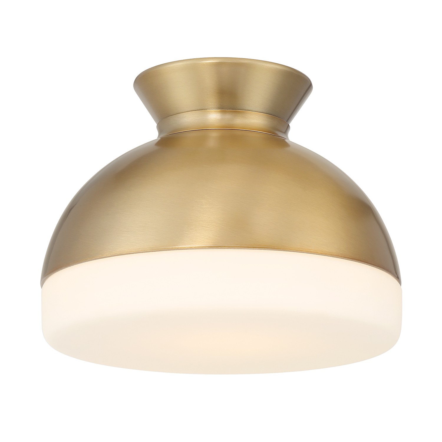 Vibrant Gold Flush Mount from the Gidget Collection