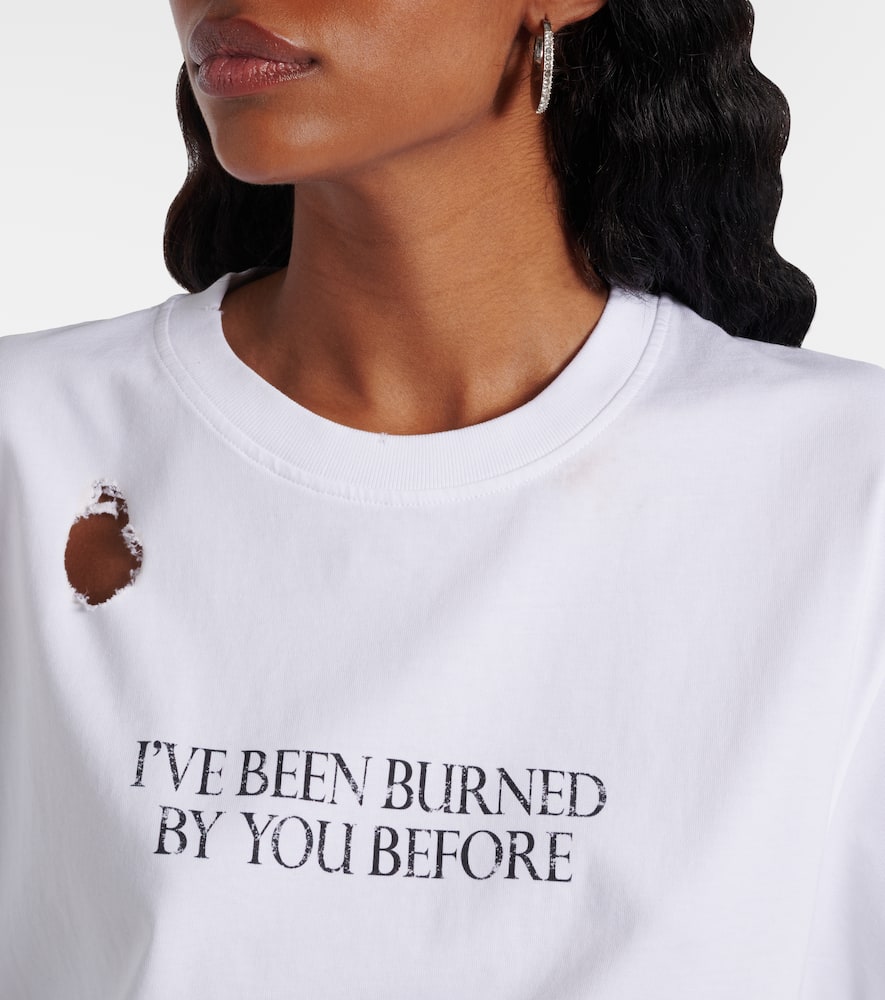 X Disney Burned By You Before T-shirt